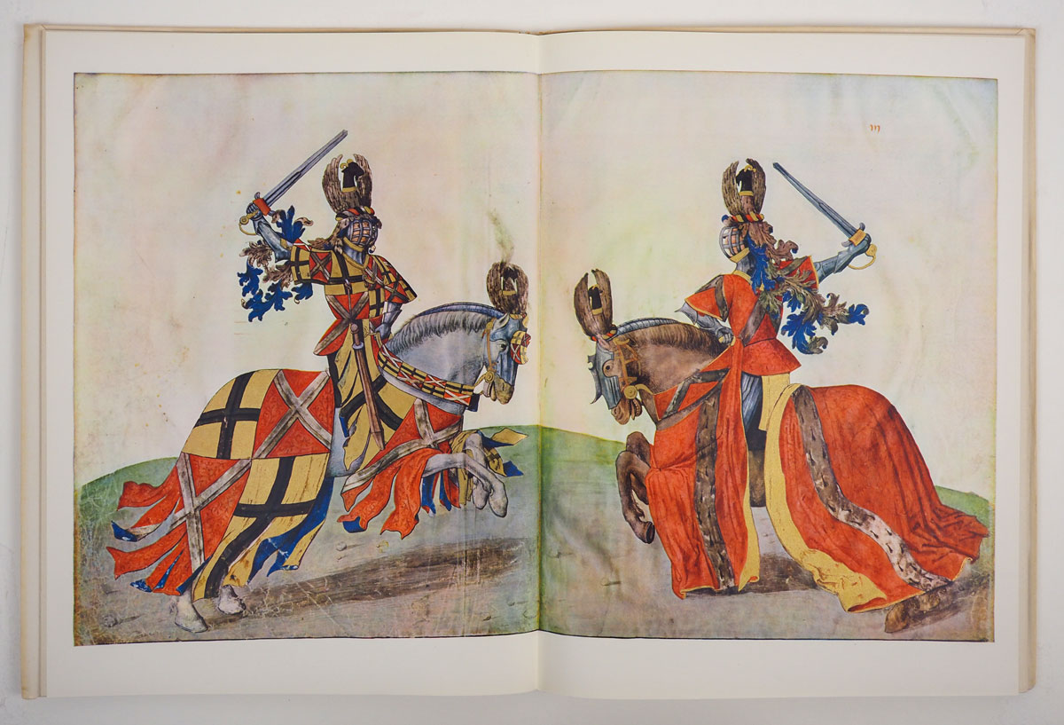 ����ʸ�ݻ�إ��������16�桡-Le livre des tournois du Roi Rene-