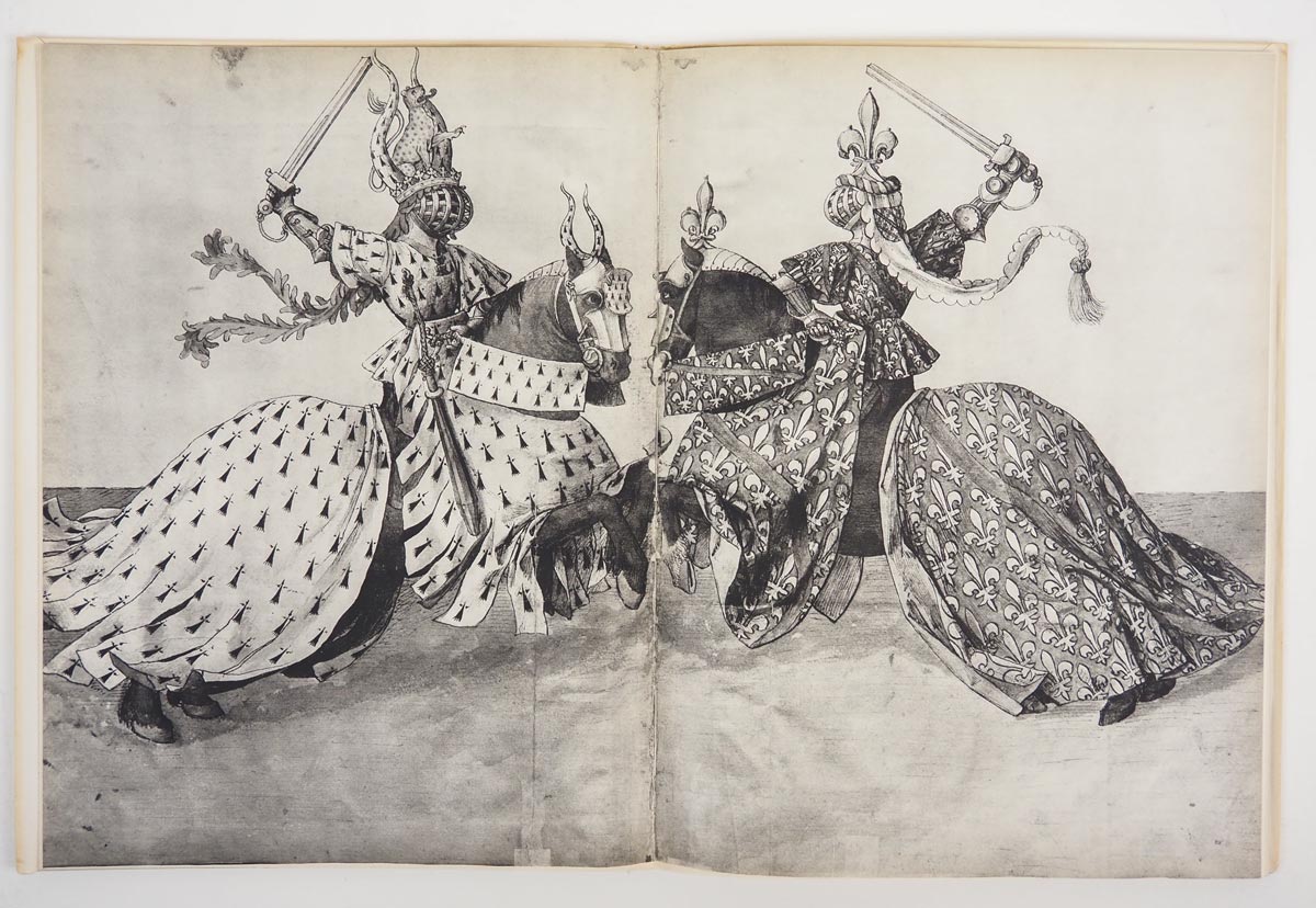 ����ʸ�ݻ�إ��������16�桡-Le livre des tournois du Roi Rene-
