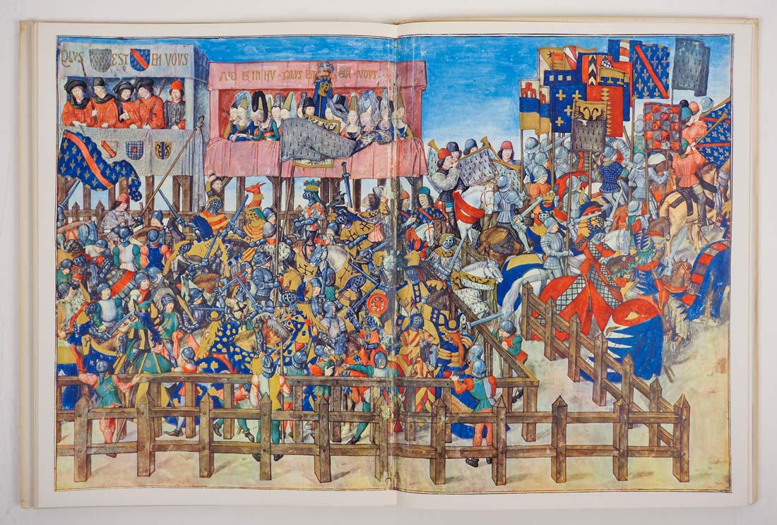 ����ʸ�ݻ�إ��������16�桡-Le livre des tournois du Roi Rene-