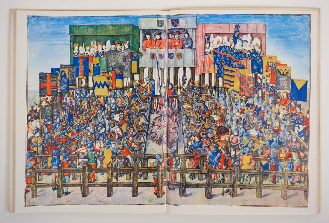����ʸ�ݻ�إ��������16�桡-Le livre des tournois du Roi Rene-