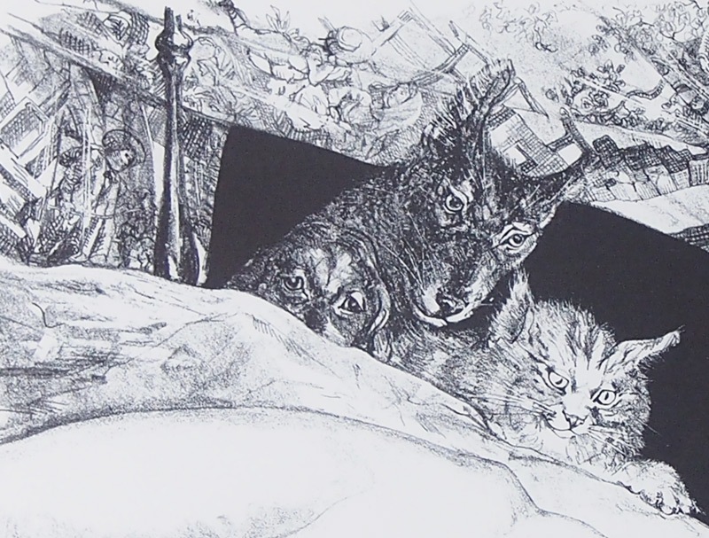 藤田嗣治 「夢」 | | アトリエ・ブランカ