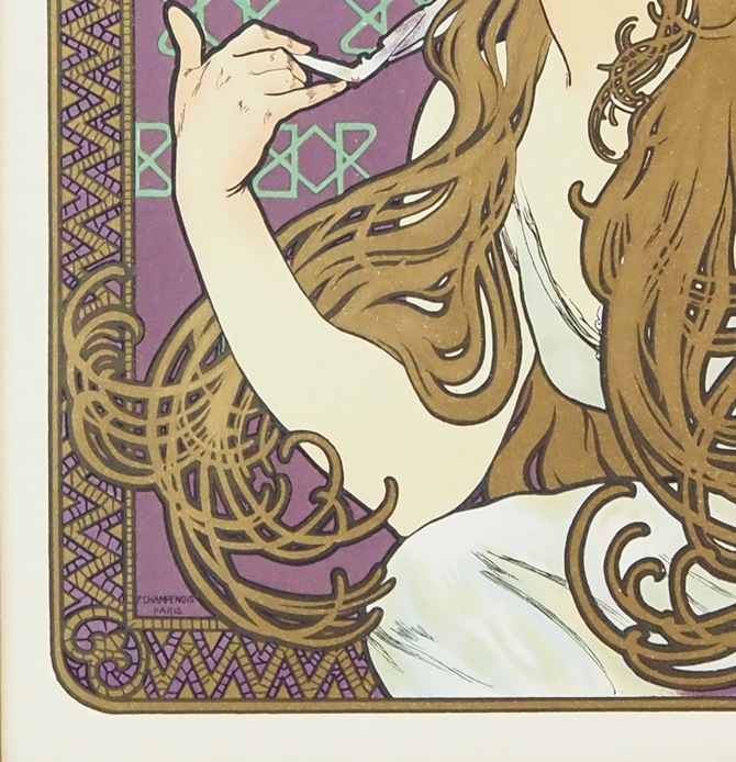 アルフォンス・ミュシャ 「JOB」 | | アトリエ・ブランカ