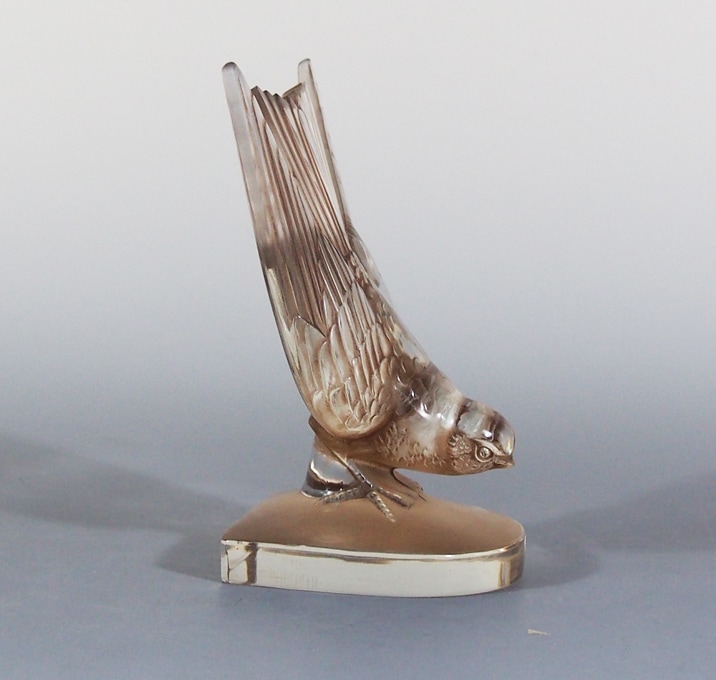 LALIQUE ラリック 燕 ツバメ イロンデル ブックエンド