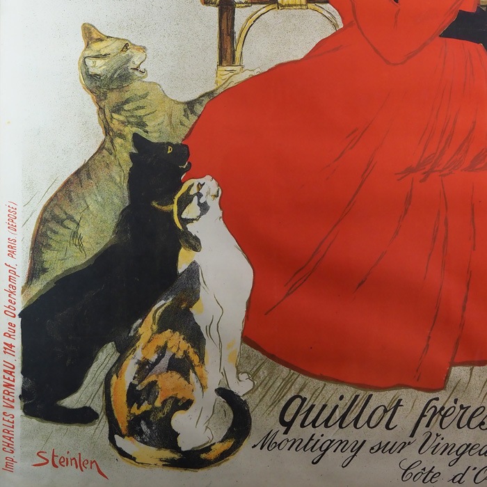 テオフィル＝アレクサンドル・スタンラン、≪金髪の妖精≫、希少