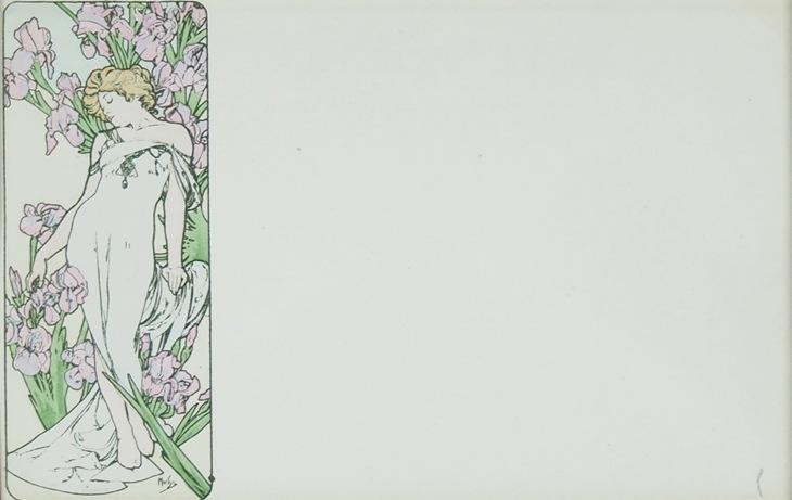 アルフォンス・ミュシャ 「アイリス」 | | アトリエ・ブランカ