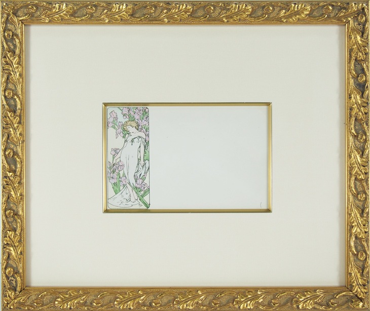 アルフォンス・ミュシャ 「アイリス」 | | アトリエ・ブランカ