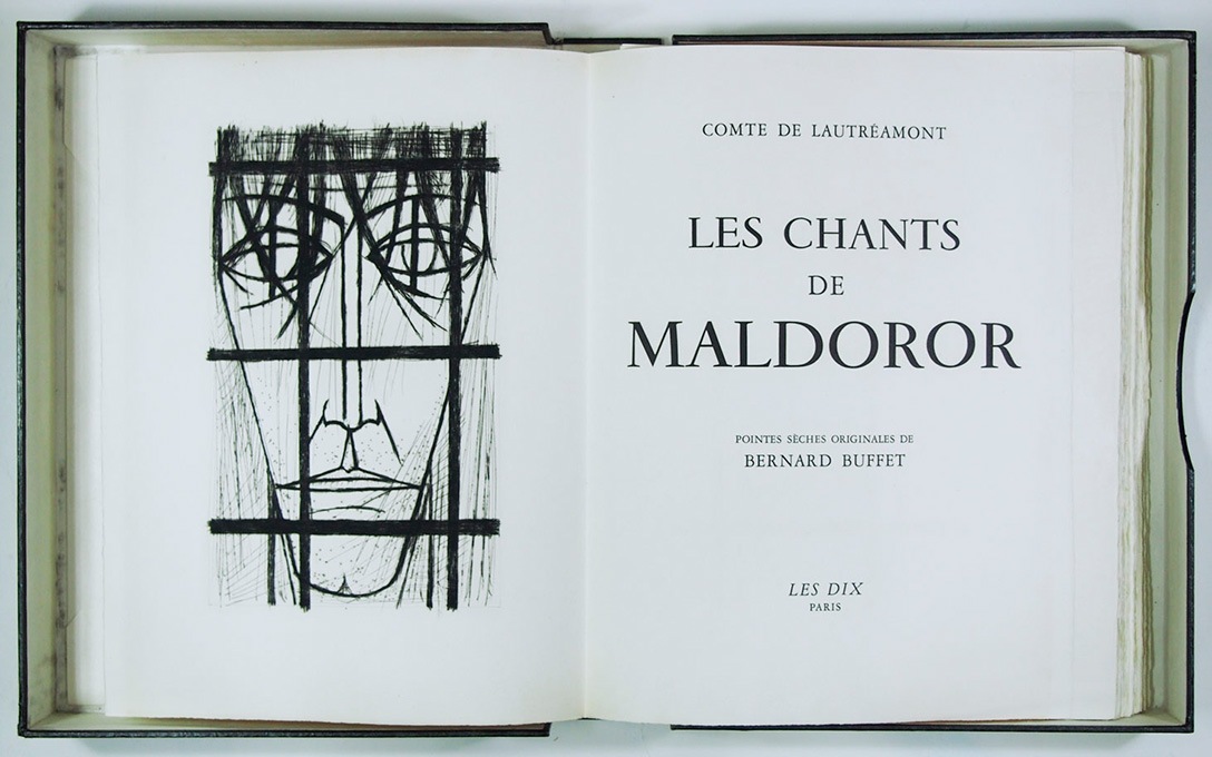 ベルナール・ビュッフェ 挿画本『マルドロールの歌』 | | アトリエ