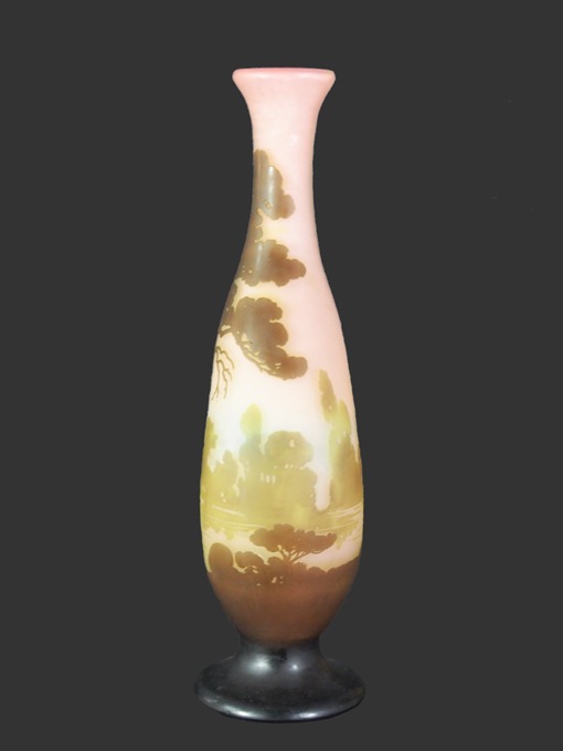 高さ30㎝【希少】エミールガレ風　レプリカ　水差し　花瓶 高さ30㎝【希少】エミールガレ風 レプリカ 水差し 花瓶 - メルカリ