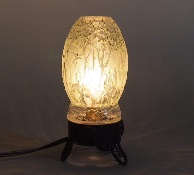 Robj ロブジュ パフュームランプ アールデコ ルネラリック