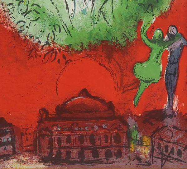 マルク・シャガール 「オペラ座」 | | アトリエ・ブランカ