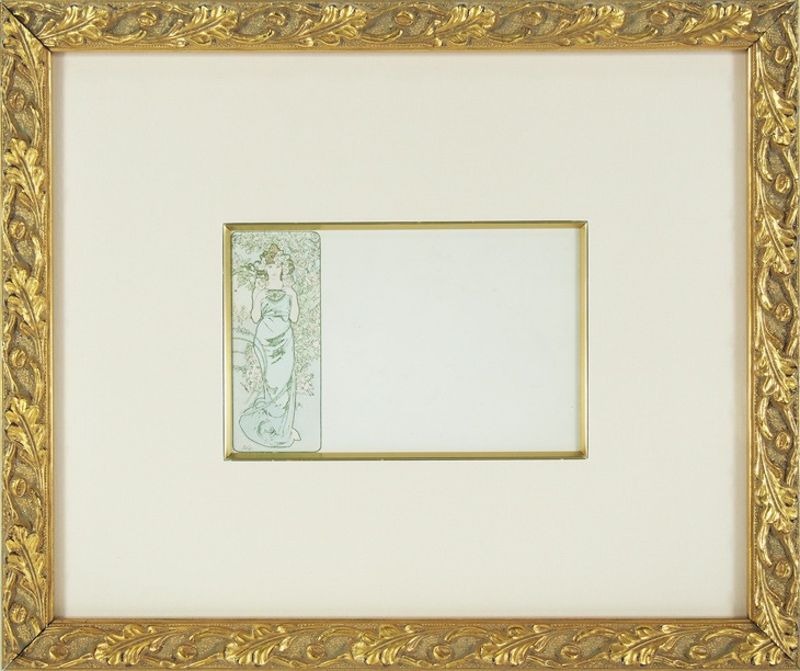 アルフォンス・ミュシャ 「薔薇」 | | アトリエ・ブランカ