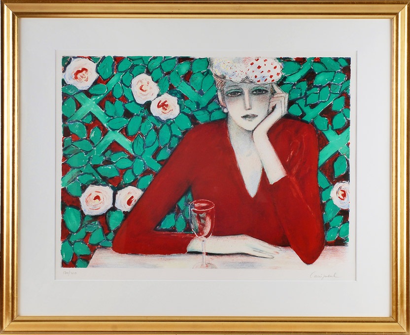 J=P・カシニョール 「ワイングラス」 | | アトリエ・ブランカ