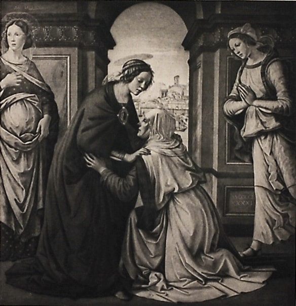 ドメニコ・ギルランダイオ 「聖母のエリザベツ訪問」 | | アトリエ