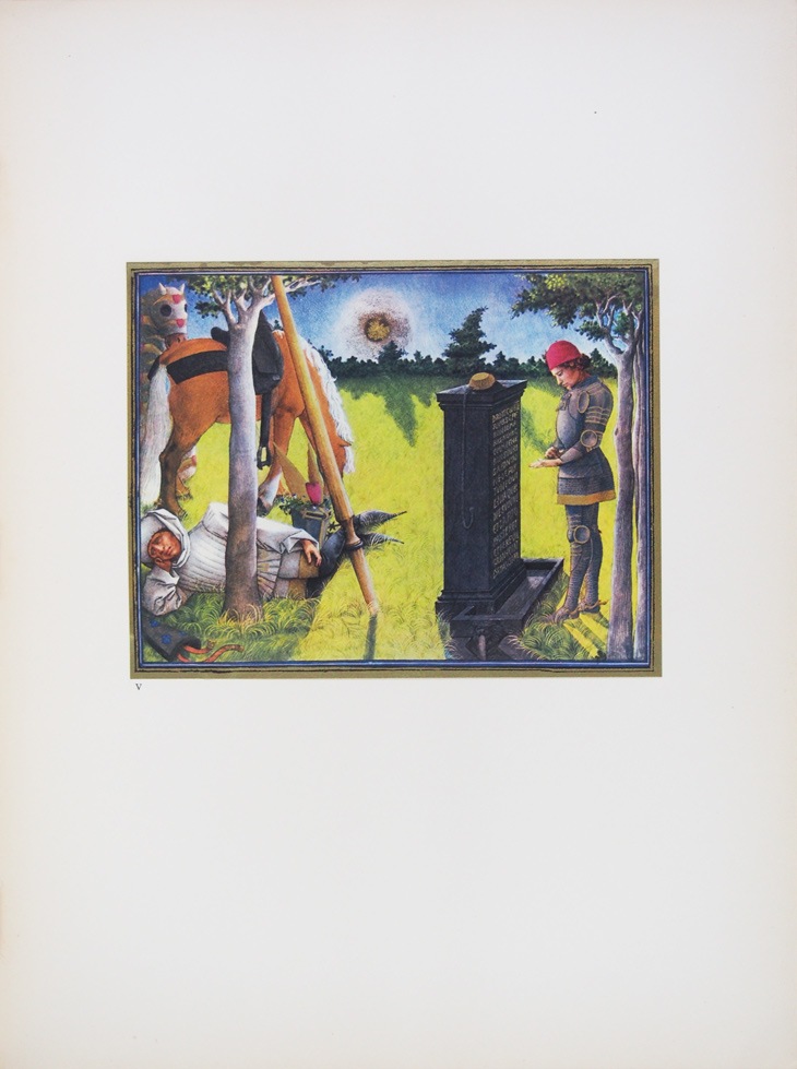 ����ʸ�ݻ�إ��������23�桡-Le livre du coeur D'amour epris du Roi Rene-