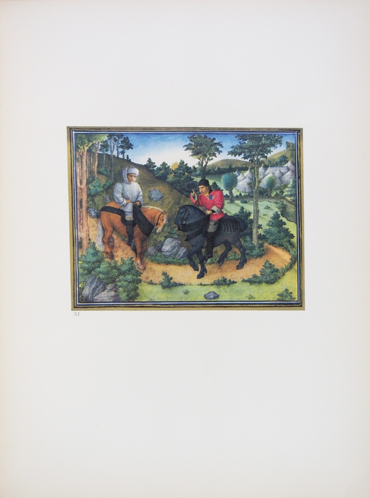 ����ʸ�ݻ�إ��������23�桡-Le livre du coeur D'amour epris du Roi Rene-