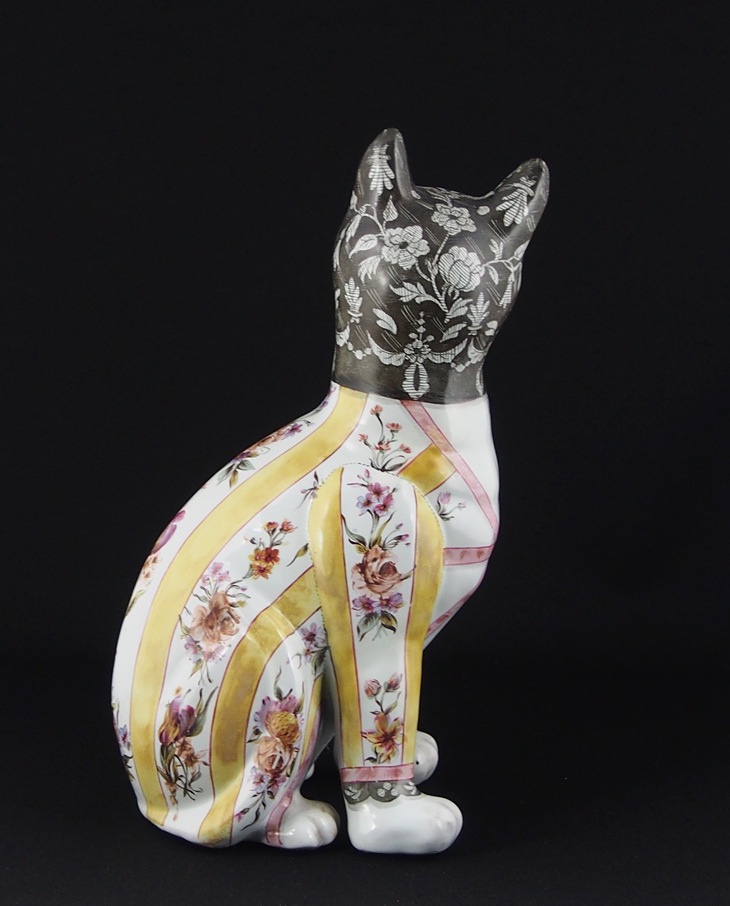 エミール・ガレ 「猫型置物」 | | アトリエ・ブランカ