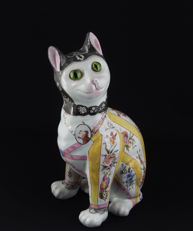 エミール・ガレ 「猫型置物」 | | アトリエ・ブランカ