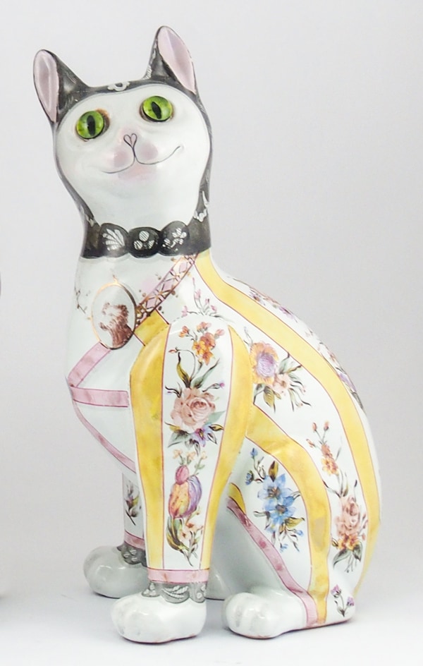 エミール・ガレ 「猫型置物」 | | アトリエ・ブランカ