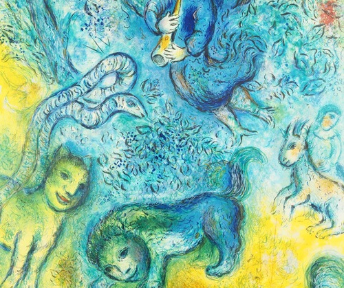 マルク・シャガール 「魔笛」 | | アトリエ・ブランカ