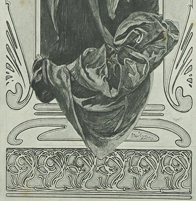 アルフォンス・ミュシャ 「装飾資料集・PL.2」 ※ご商談中 | | アトリエ