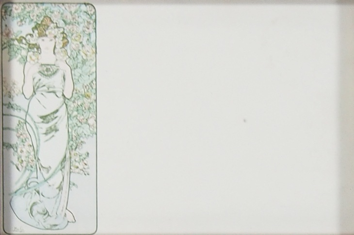 アルフォンス・ミュシャ 「四つの花 四点組」 | | アトリエ