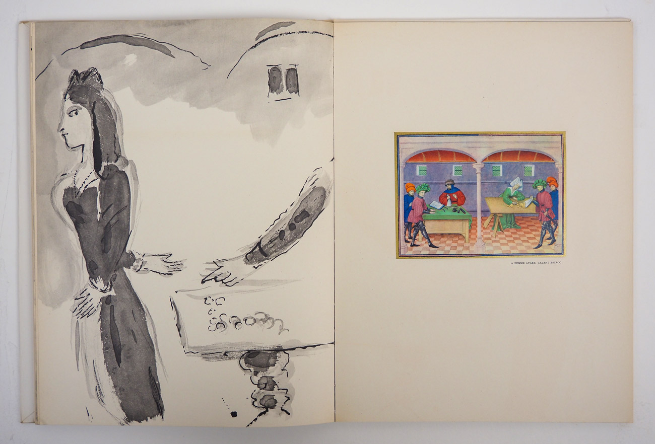 ヴェルヴ 第37-38号「聖書のためのデッサン集ーマルク•シャガール」(訳あり) ヴェルヴ 第37-38号「聖書のためのデッサン集ーマルク•シャガール」(訳