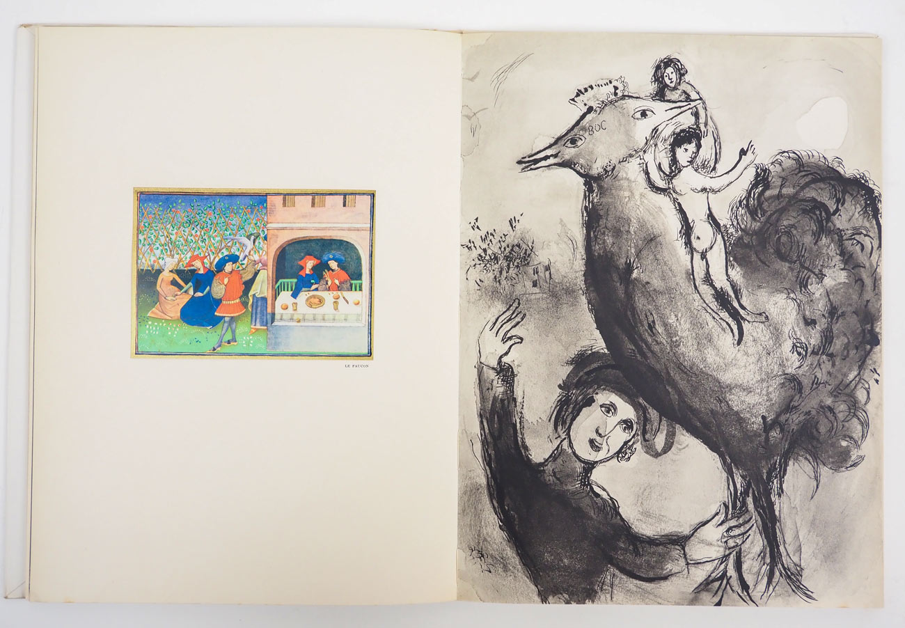 マルク・シャガール 美術文芸誌『ヴェルヴ』24号 -ボッカッチョ