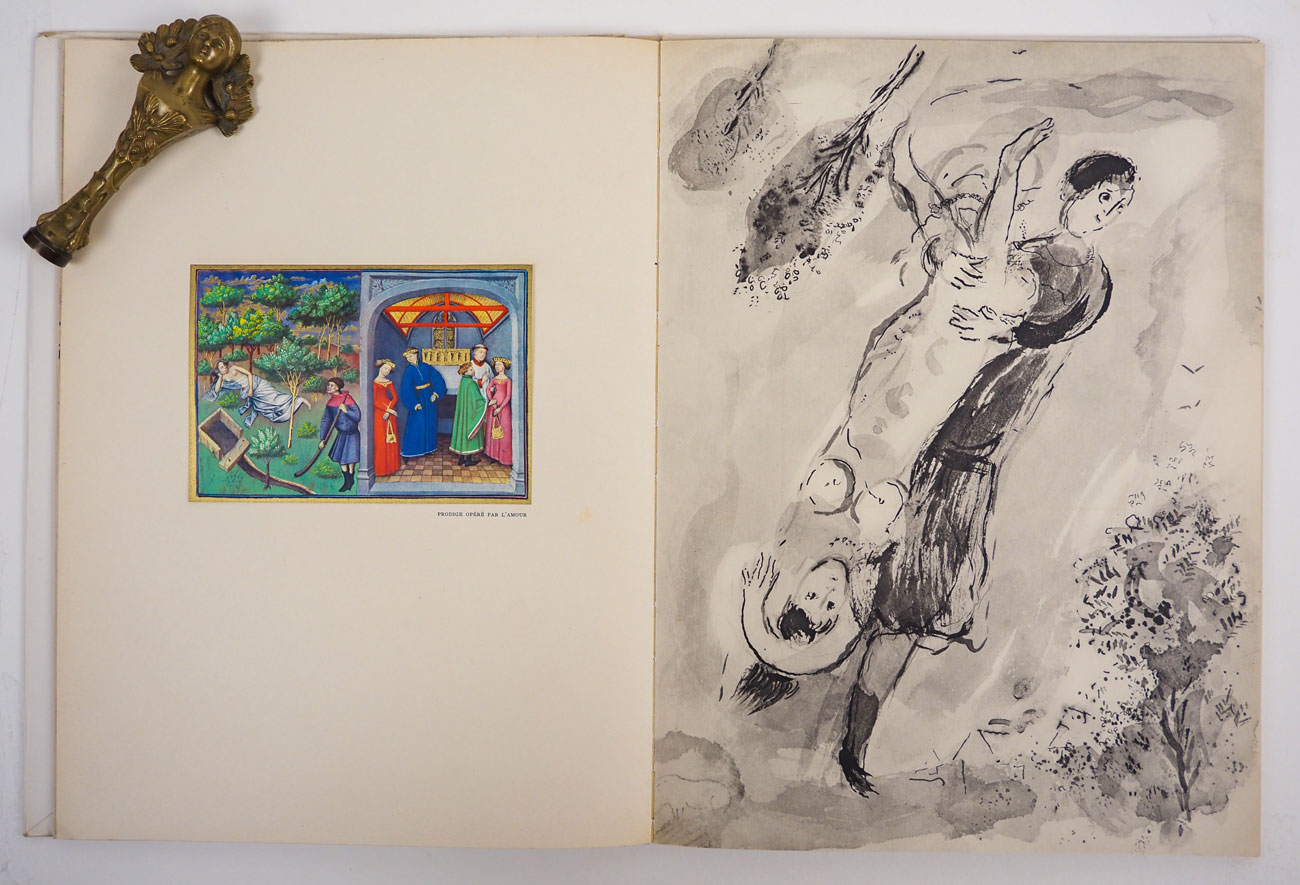 シャガール「ロバとバッカス」 シャガール「ロバとバッカス」 - メルカリ