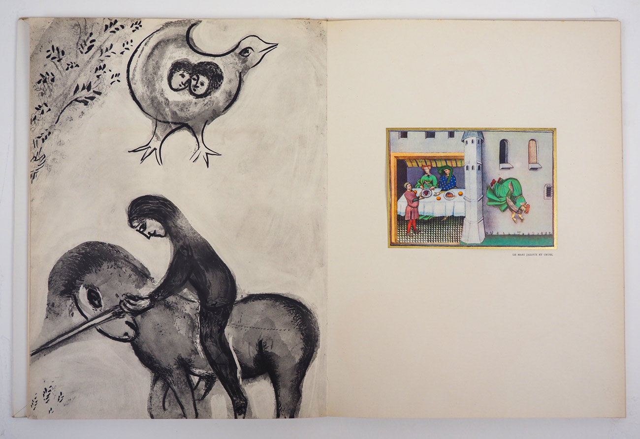 ヴェルヴ 第37-38号「聖書のためのデッサン集ーマルク•シャガール」(訳あり) ヴェルヴ 第37-38号「聖書のためのデッサン集ーマルク