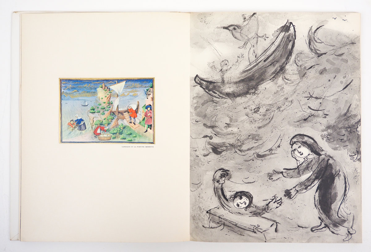 シャガール「ロバとバッカス」 シャガール「ロバとバッカス」 - メルカリ