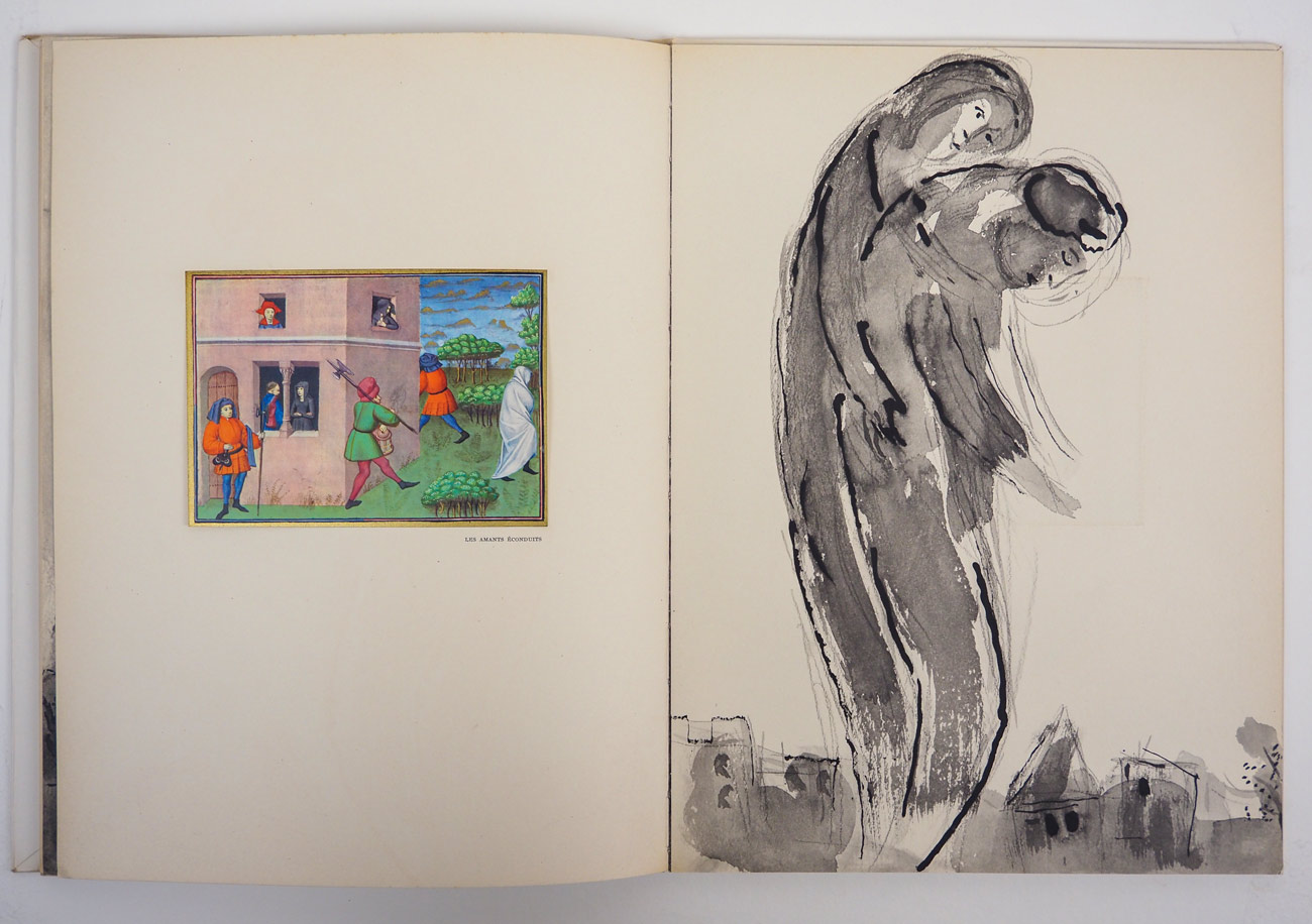 ヴェルヴ 第37-38号「聖書のためのデッサン集ーマルク•シャガール」(訳あり) ヴェルヴ 第37-38号「聖書のためのデッサン集ーマルク