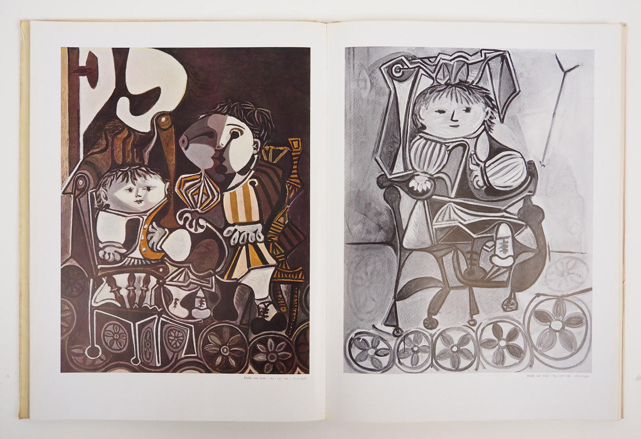 VERVE(ヴェルヴ)No.25-26/1951年 ピカソ特集号/ヴィンテージ 古書古本 Totodo: VERVE: Revue Artistique et Litteraire Vol