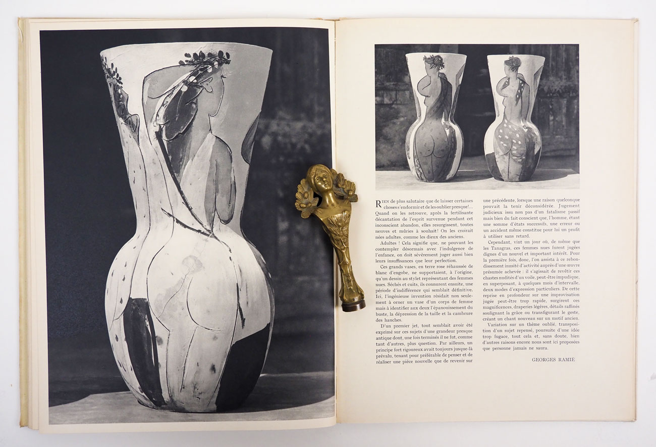 美術文芸誌『ヴェルヴ』25・26号 -Vallauris- | | アトリエ・ブランカ