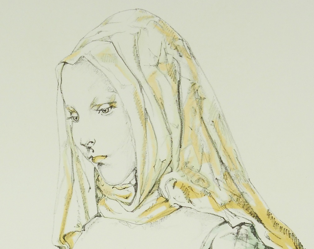 藤田嗣治 「母子像」 | | アトリエ・ブランカ