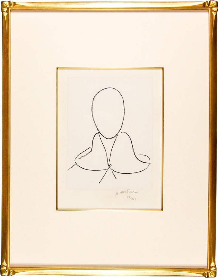 アンリ・マティス 「聖ドミニコのための習作・V」 | | アトリエ・ブランカ