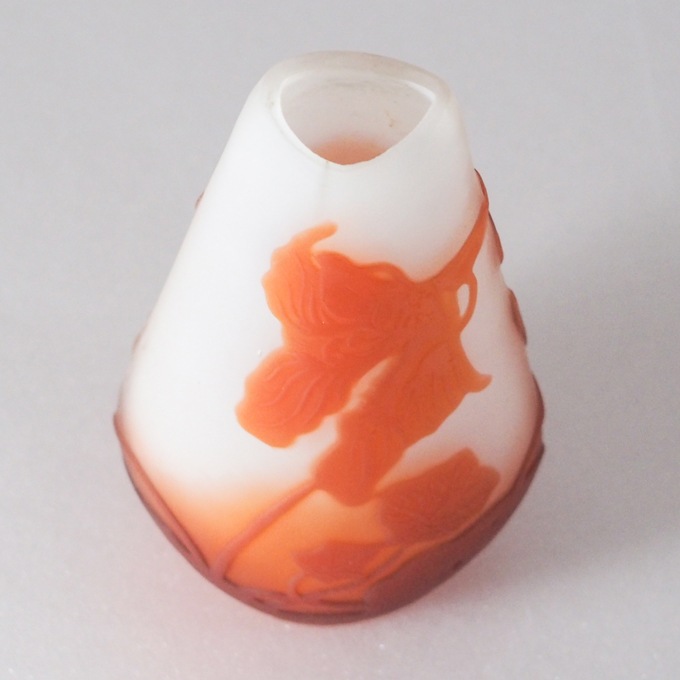 エミール・ガレ 「ナスタチウム文花瓶」 | | アトリエ・ブランカ