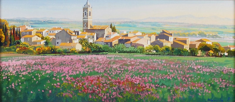 ダニロ・フェルナンデス 風景画 85/375 ダニロ・フェルナンデス 風景画 85/375