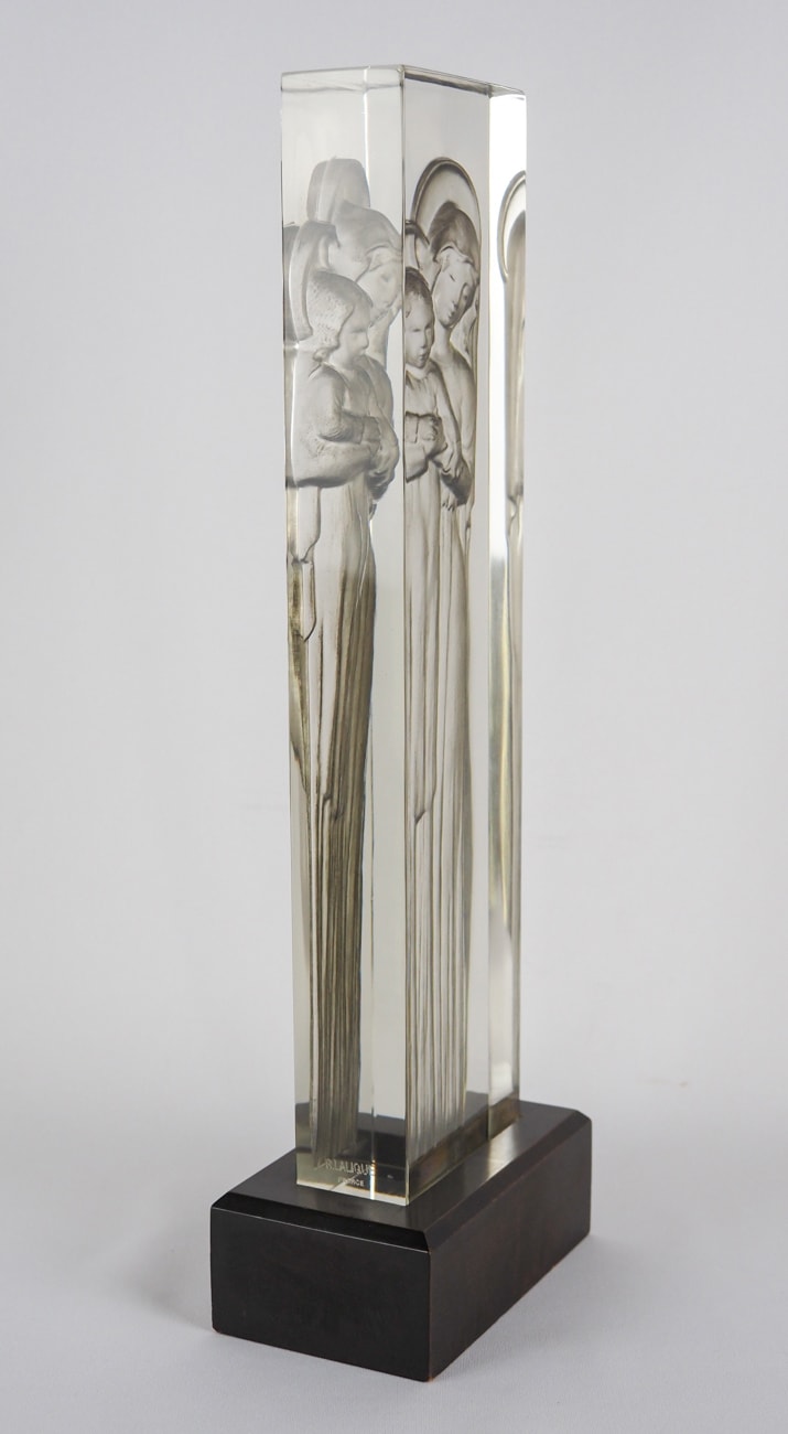 ルネ・ラリック 「レリーフ：VIERGE A L'ENFANT」 | | アトリエ・ブランカ