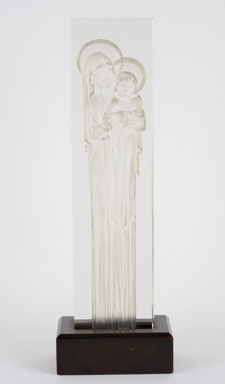 ルネ・ラリック 「レリーフ：VIERGE A L'ENFANT」 | | アトリエ・ブランカ