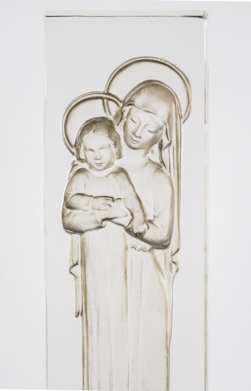 ルネ・ラリック 「レリーフ：VIERGE A L'ENFANT」 | | アトリエ・ブランカ