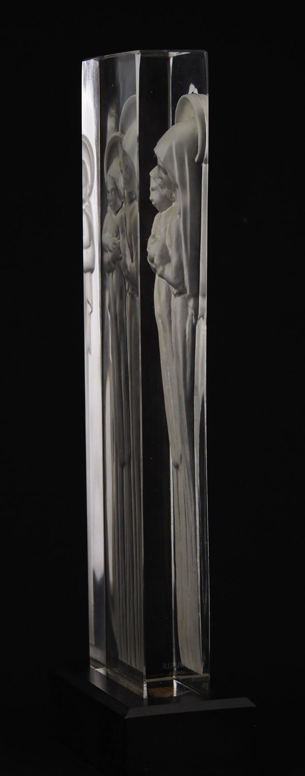 ルネ・ラリック 「レリーフ：VIERGE A L'ENFANT」 | | アトリエ