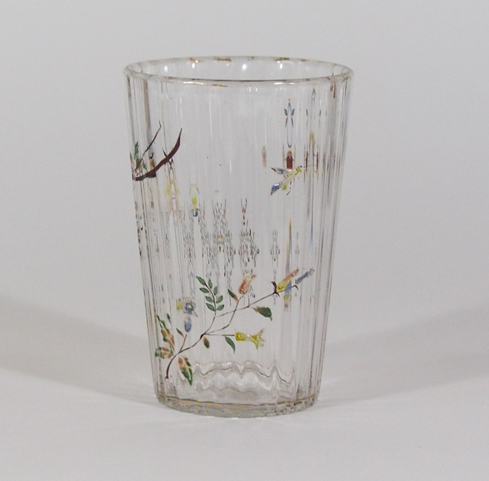 エミール・ガレ 「昆虫と花文グラス」 | | アトリエ・ブランカ
