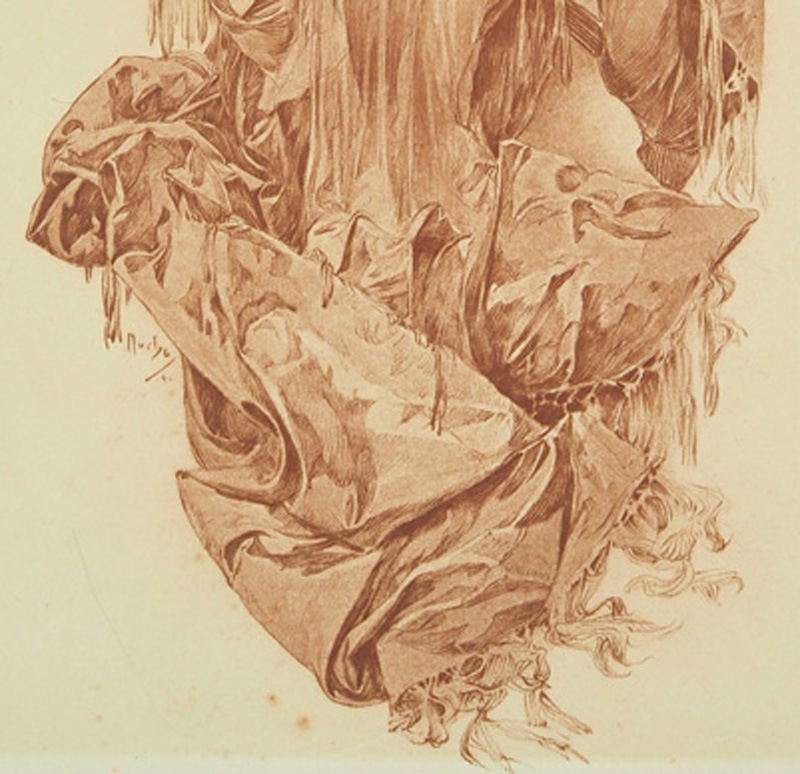 アルフォンス・ミュシャ 「装飾資料集・PL.6」 | | アトリエ・ブランカ