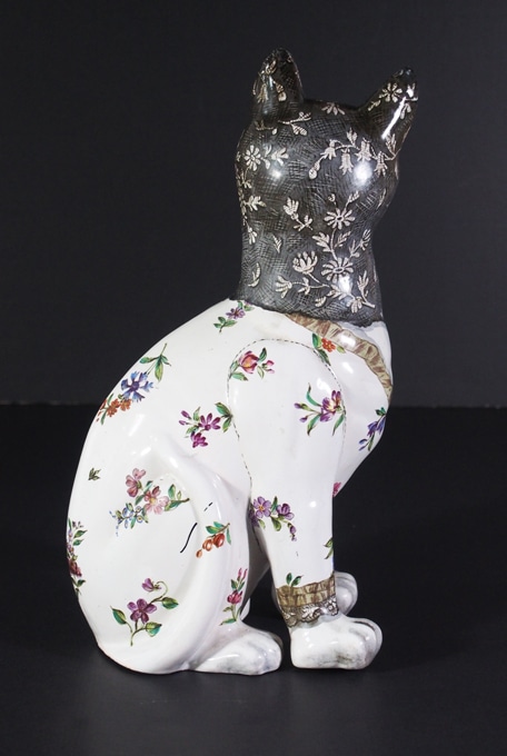 エミール・ガレ 「猫型置物」 | | アトリエ・ブランカ