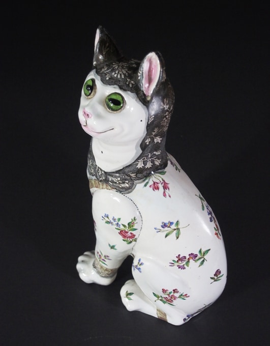 エミール・ガレ 「猫型置物」 | | アトリエ・ブランカ