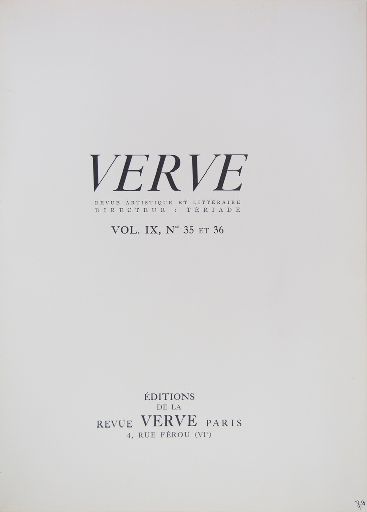 天牛書店】書籍詳細 - Verve 美術雑誌「ヴェルヴ」 全26冊(全38