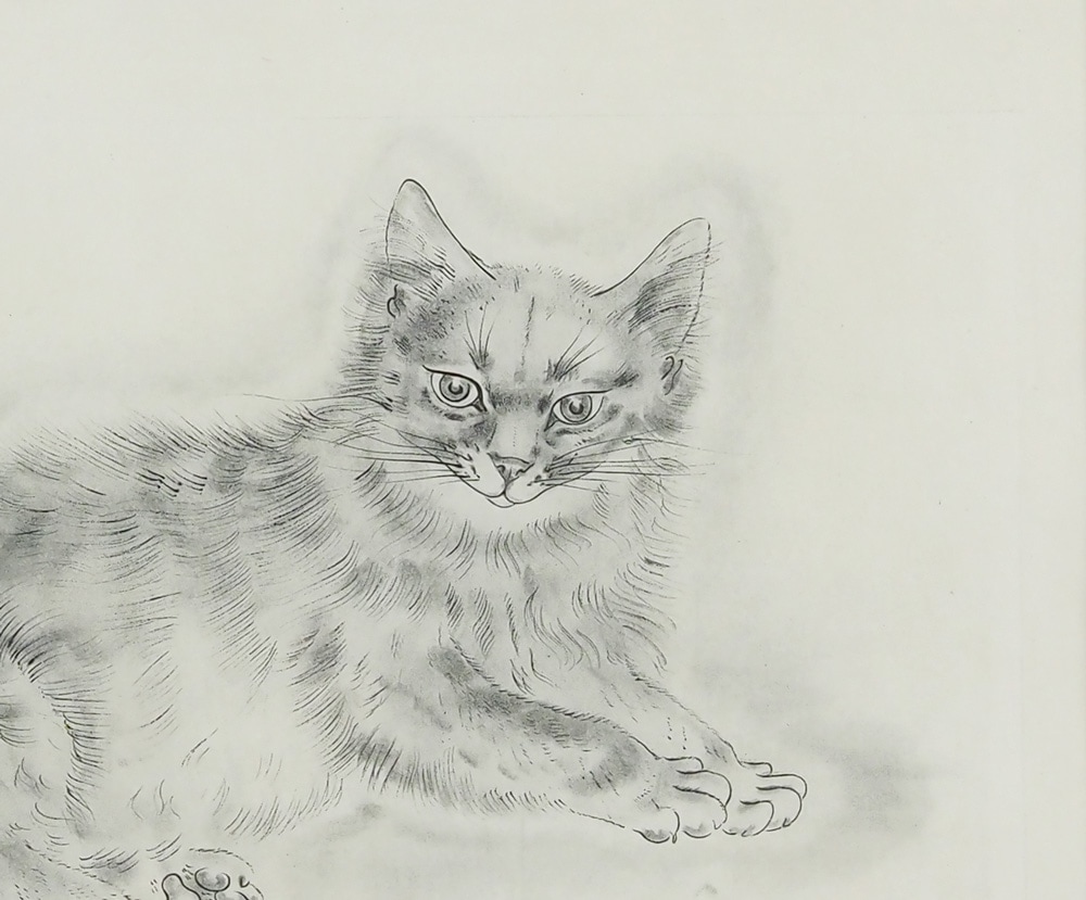 藤田嗣治 「ミラハ」 | | アトリエ・ブランカ