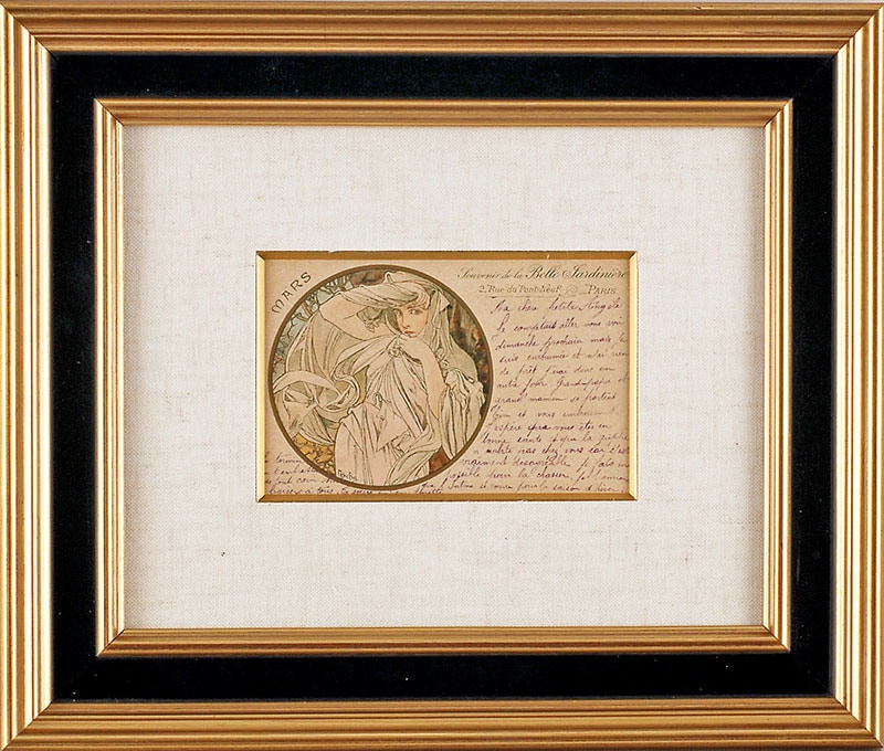 アルフォンス・ミュシャ 「3月・Mars」 | | アトリエ・ブランカ