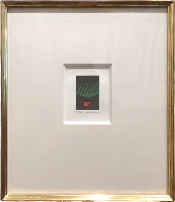 浜口 陽三 「てんとう虫（7枚1組）」 | | アトリエ・ブランカ