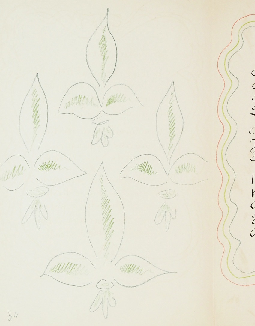 ����ꡦ�ޥƥ�������RONDEAU��P.34,35�ʸ������ˡ�